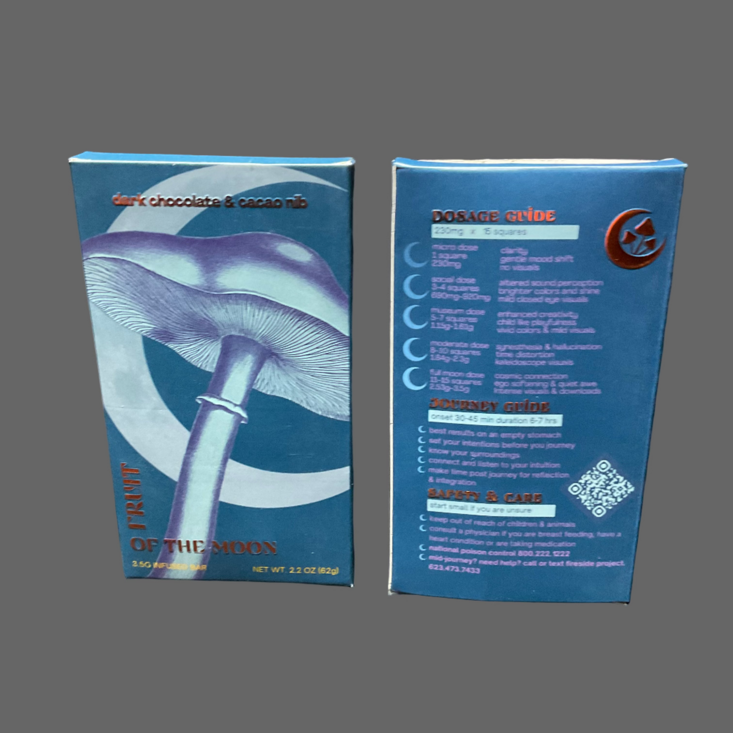 Dark Chocolate & Cacao Nib Chocolate Bar