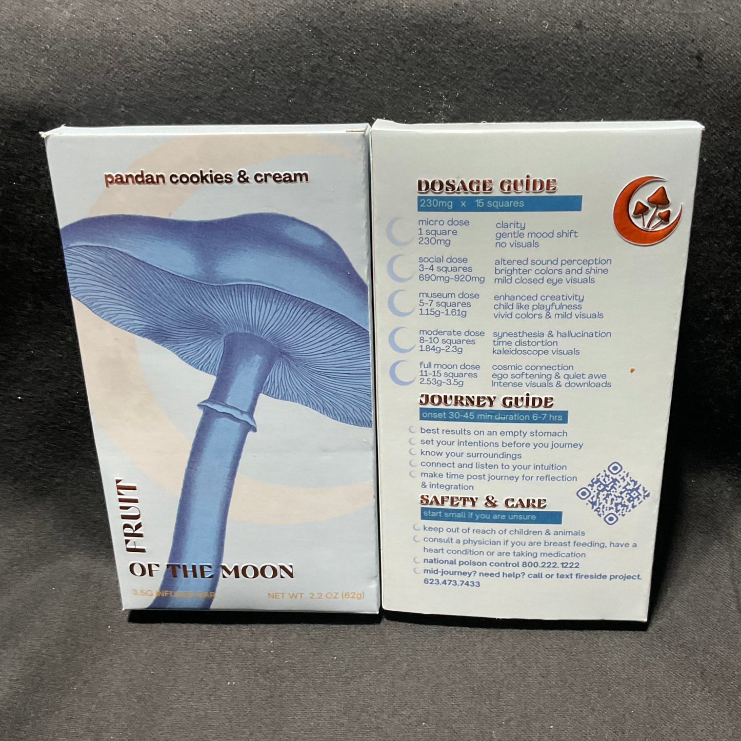 Pandan Cookies & Cream Chocolate Bar